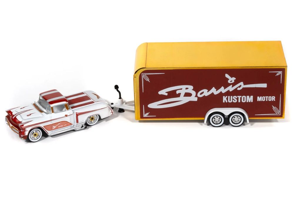 "Tow & Go" 2026 Release 2 Set of 3 pieces 1/64 Diecast Model Cars by Johnny Lightning view 3