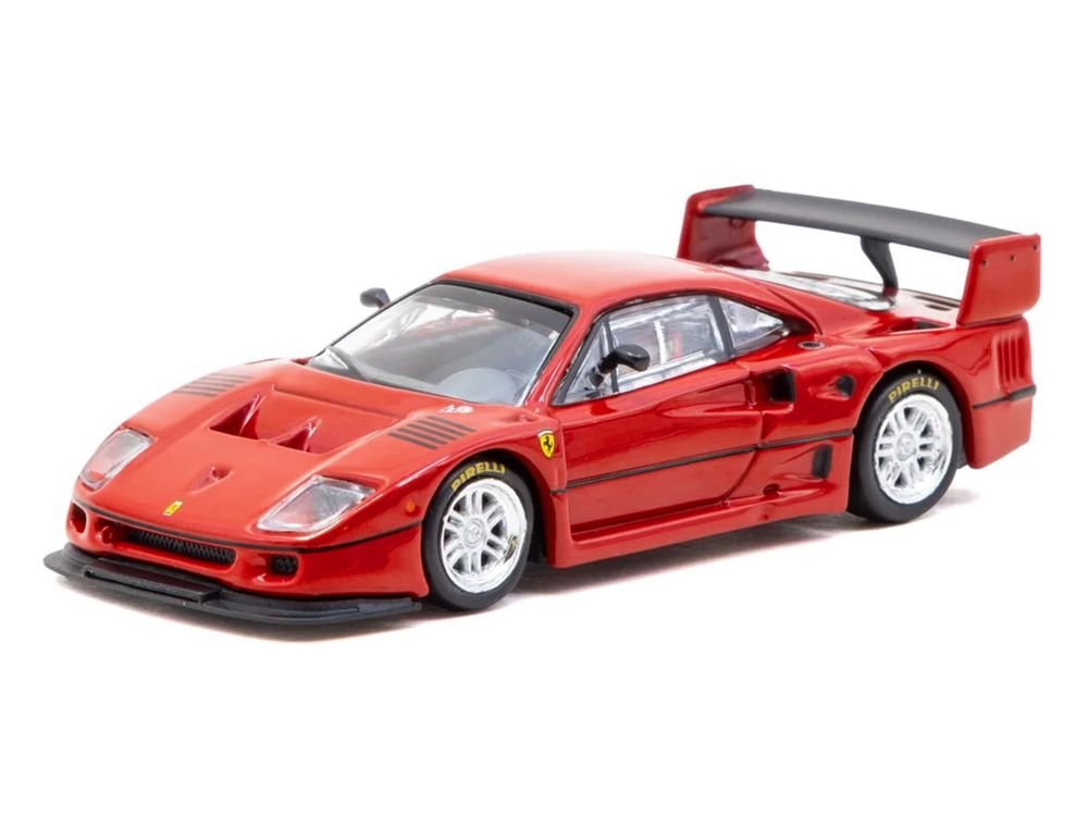 Ferrari F40 GTE Red "Road64" Series 1/64 Diecast Model Car by Tarmac Works view 2