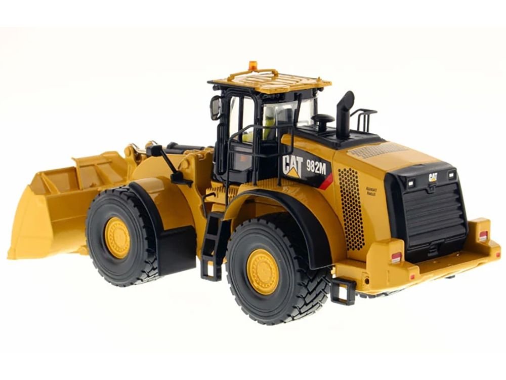 CAT Caterpillar 982M Wheel Loader with Operator "Core Classics Series" 1/50 Diecast Model by Diecast Masters view 5