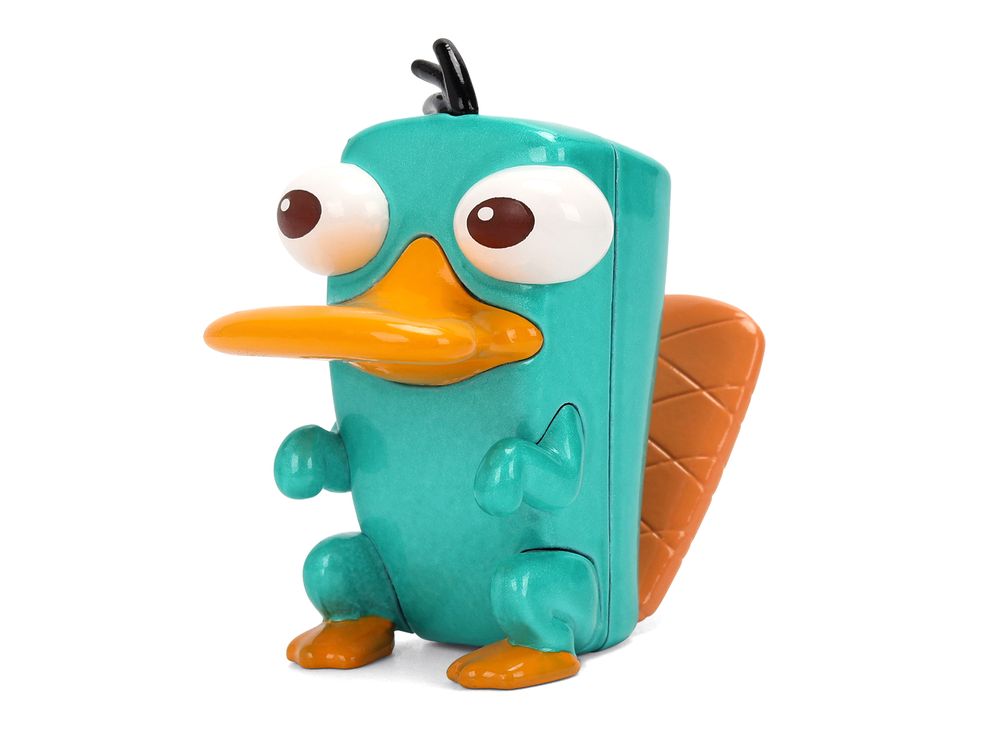 Set of 4 Diecast Figures "Phineas and Ferb" (2007-2015) TV Series "Metalfigs" Series Diecast Models by Jada view 3