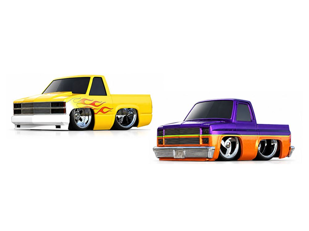 "Just Truck'n" Series 9 Chevrolet Pickup Double Pack Set of 2 Diecast Model Cars by CarTuned view 2