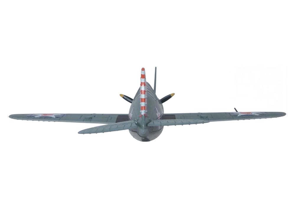 Brewster Buffalo F2A-3 Fighter Aircraft "VMF-221 MCAS Ewa Hawaii" (1941) United States Marine Corps "Oxford Aviation" Series 1/72 Diecast Model Airplane by Oxford Diecast view 5
