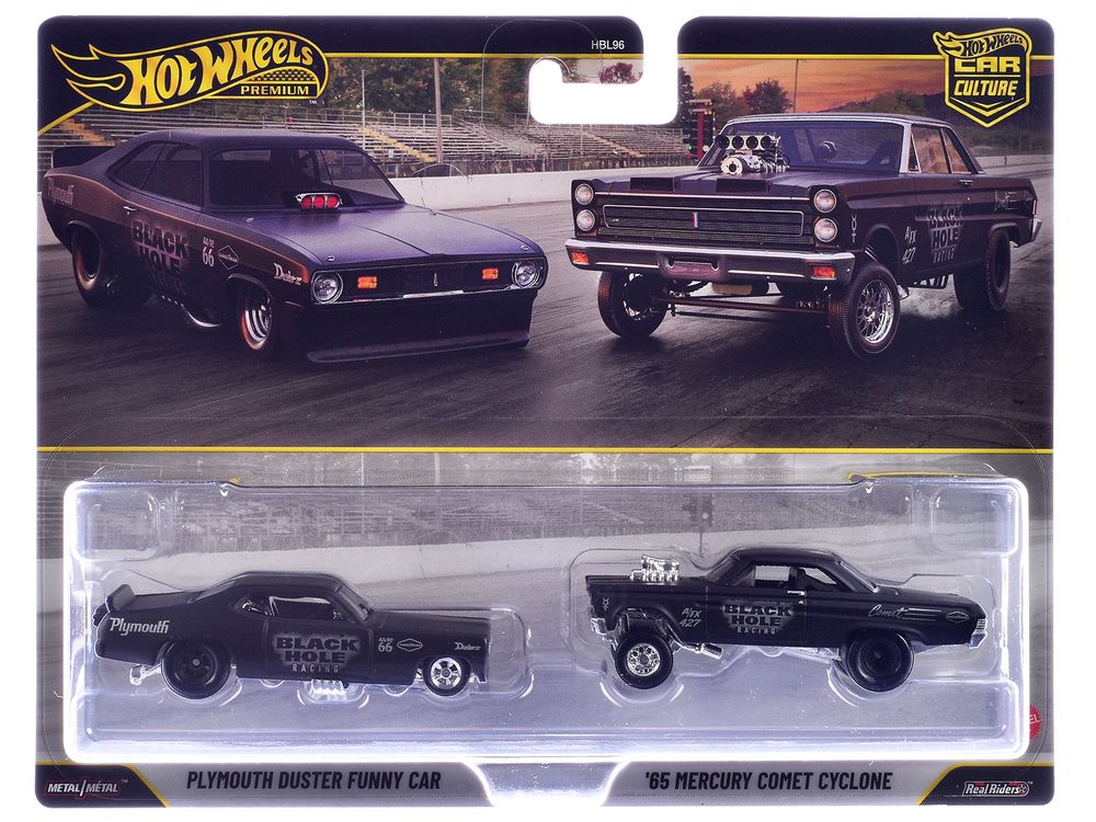 "Car Culture 2 Pack" Assortment Y Set of 16 Cars Diecast Model Cars by Hot Wheels view 2