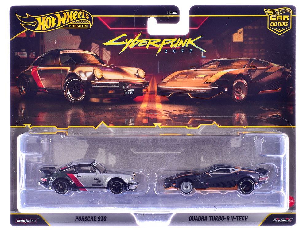 "Car Culture 2 Pack" Assortment Y Set of 16 Cars Diecast Model Cars by Hot Wheels view 3