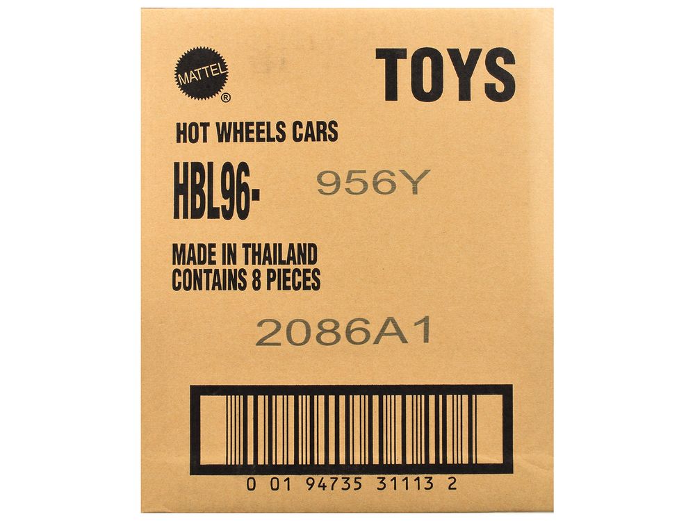 "Car Culture 2 Pack" Assortment Y Set of 16 Cars Diecast Model Cars by Hot Wheels view 5
