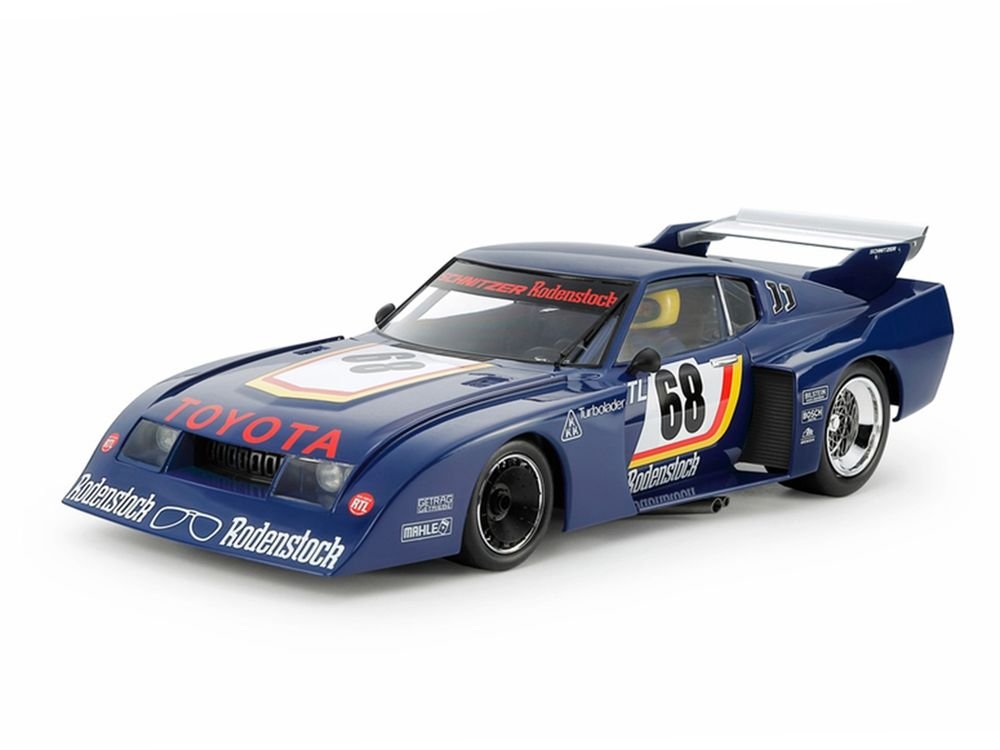 Model Kit Toyota Celica LB Turbo Gr.5 1/20 Scale Model by Tamiya view 2