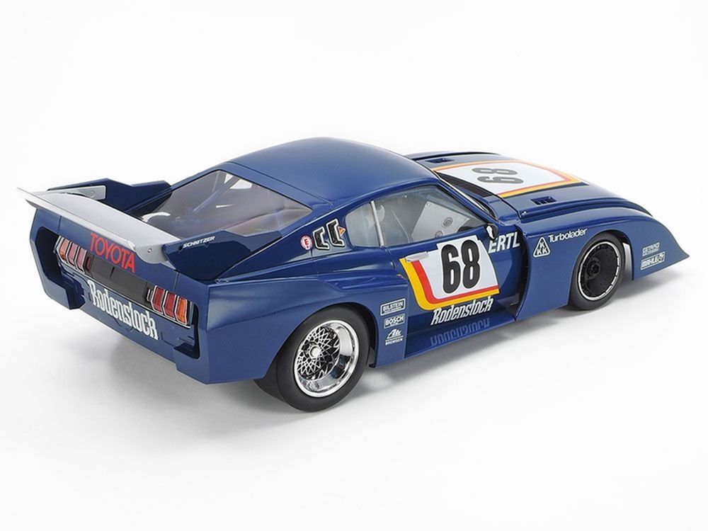 Model Kit Toyota Celica LB Turbo Gr.5 1/20 Scale Model by Tamiya view 4