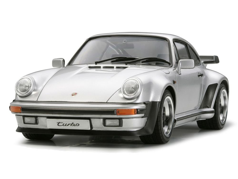 Model Kit 1988 Porsche 911 Turbo 1/24 Scale Model by Tamiya view 2