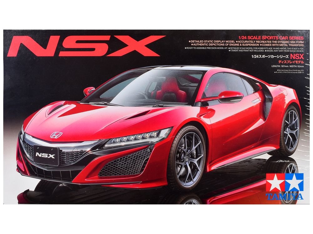 Model Kit Honda NSX 1/24 Scale Model by Tamiya