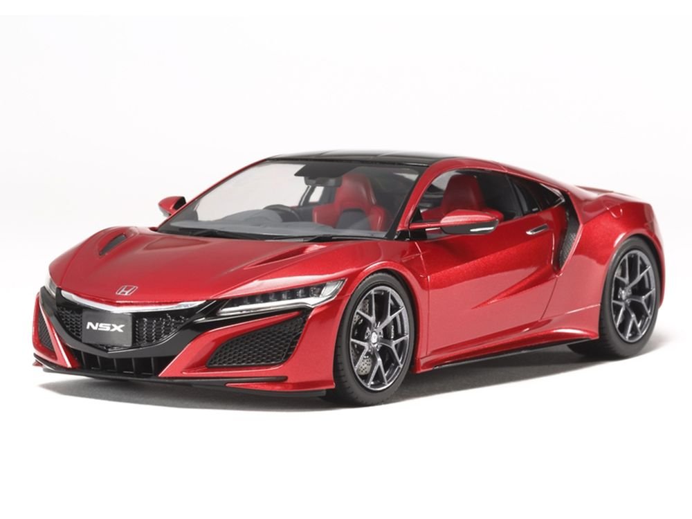 Model Kit Honda NSX 1/24 Scale Model by Tamiya view 2