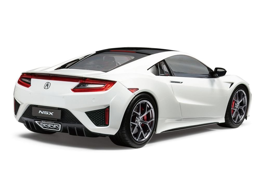 Model Kit Honda NSX 1/24 Scale Model by Tamiya view 3