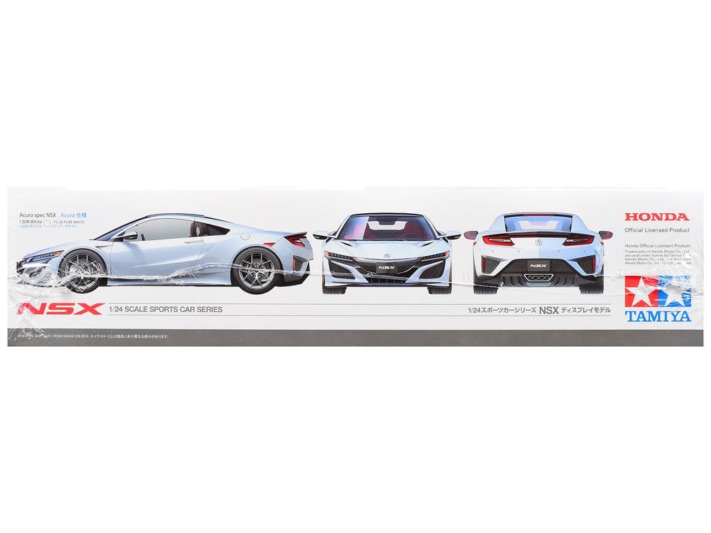Model Kit Honda NSX 1/24 Scale Model by Tamiya view 4