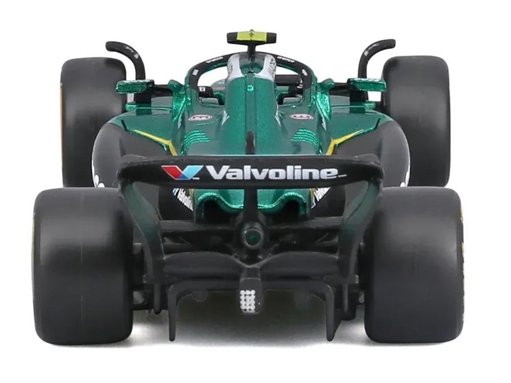 Aston Martin AMR25 #14 Fernando Alonso "Aramco" Formula One F1 World Championship (2025) "Race" Series 1/43 Diecast Model Car by Bburago view 5