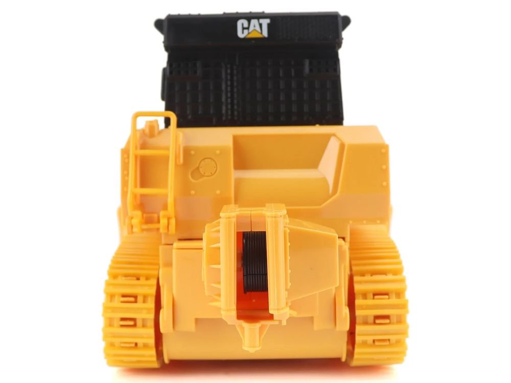 Radio Control CAT Caterpillar D7E Bulldozer Yellow "Construction RC" Series 1/24 Model by Diecast Masters view 5