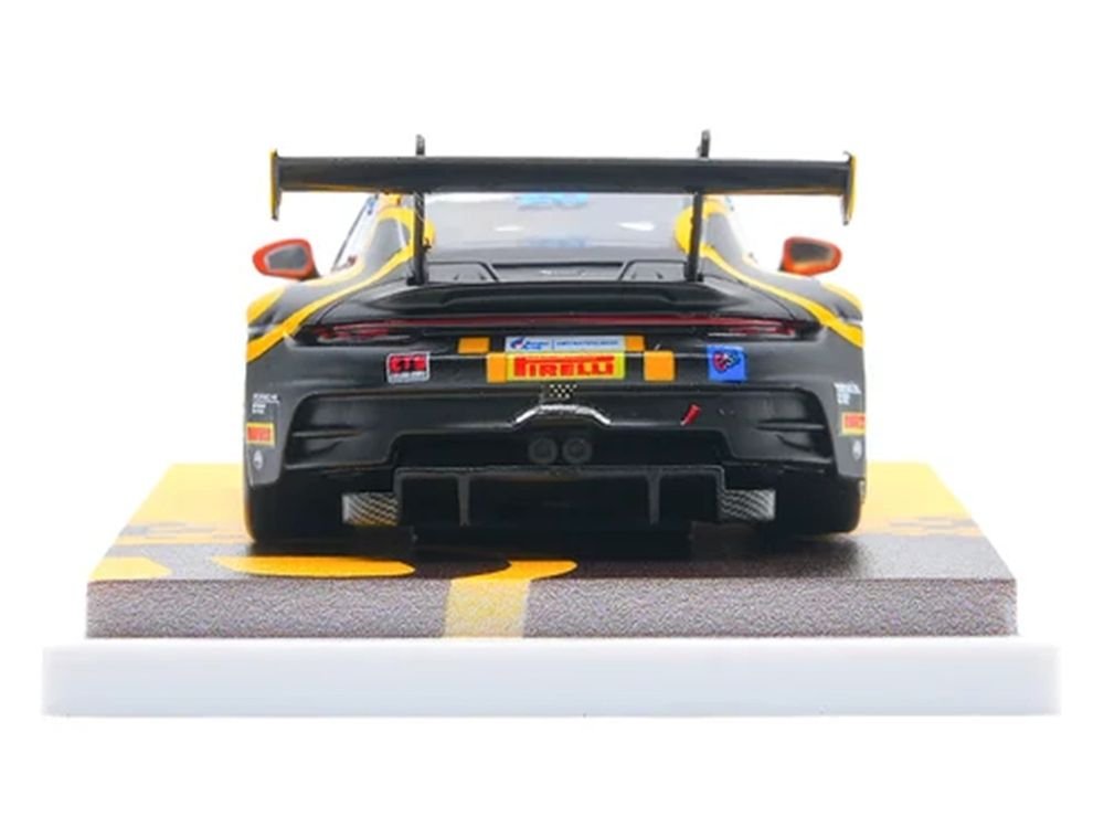 Porsche 911 GT3 R (992) #26 Henk Kiks - Sandy Stuvik "B-Quik Absolute Racing" "Thailand Super Series" (2025) 1/64 Diecast Model Car by Almost Real view 4