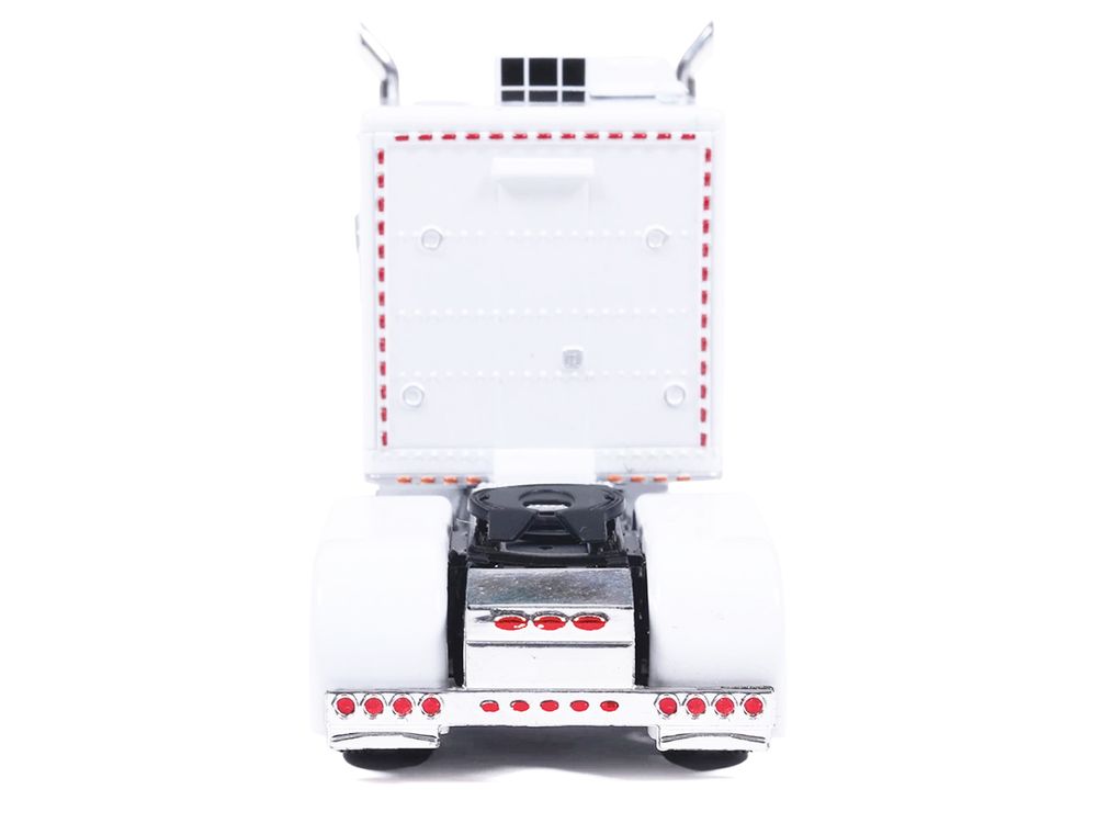 2002 Peterbilt 379 Truck Tractor White 1/64 Diecast Model Car by IXO Models view 5