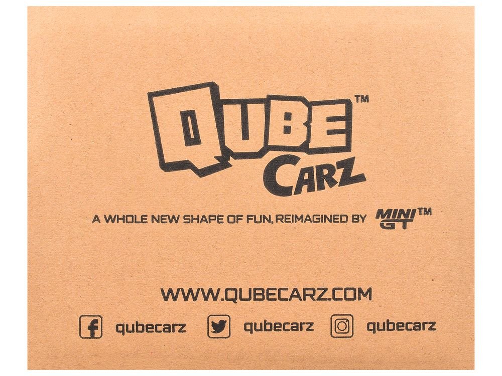 "QubeCarz" Series #3 Set of 6 pieces 1/64 Diecast Model Cars by Mini GT view 5