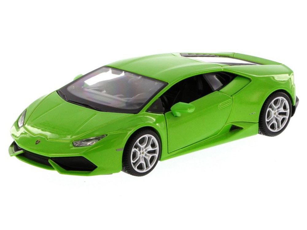 Lamborghini Huracan LP610-4 Green 1/24 Diecast Model Car by Maisto view 2