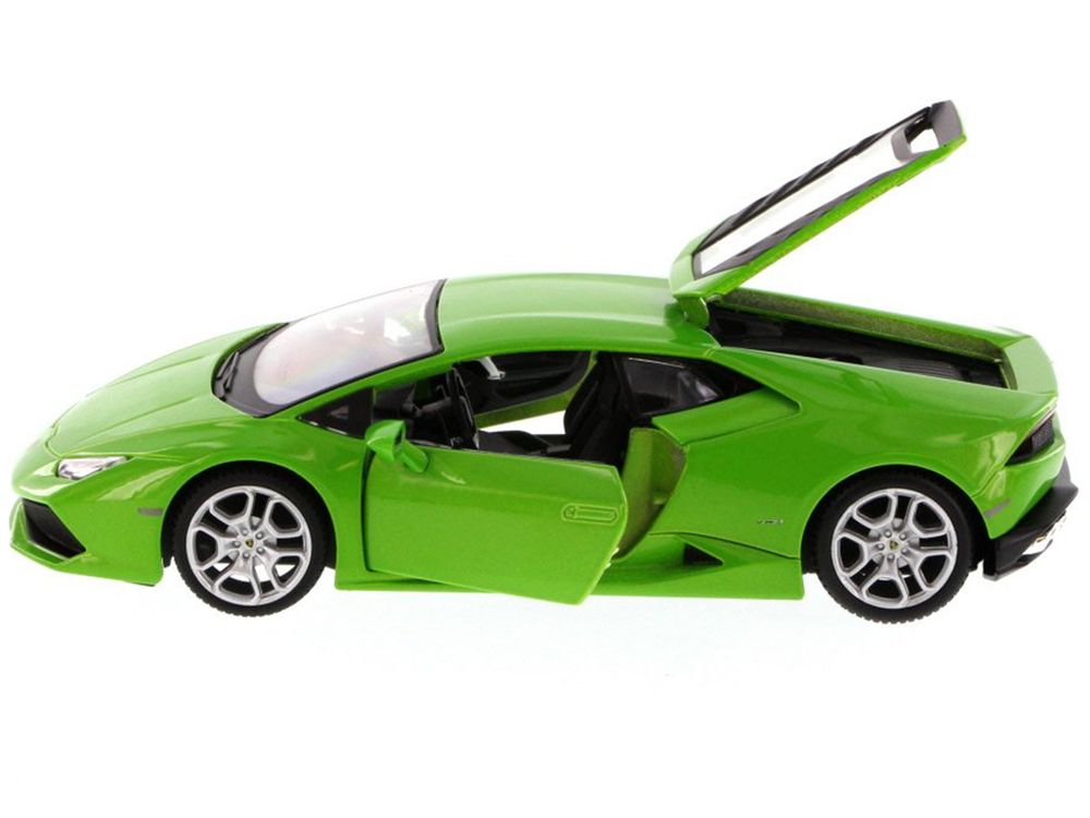 Lamborghini Huracan LP610-4 Green 1/24 Diecast Model Car by Maisto view 3