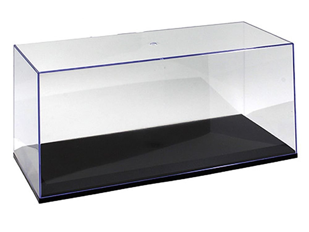 Collectible Display Show Case with Black Base for 1/24 1/18 Scale Models by Illumibox view 2