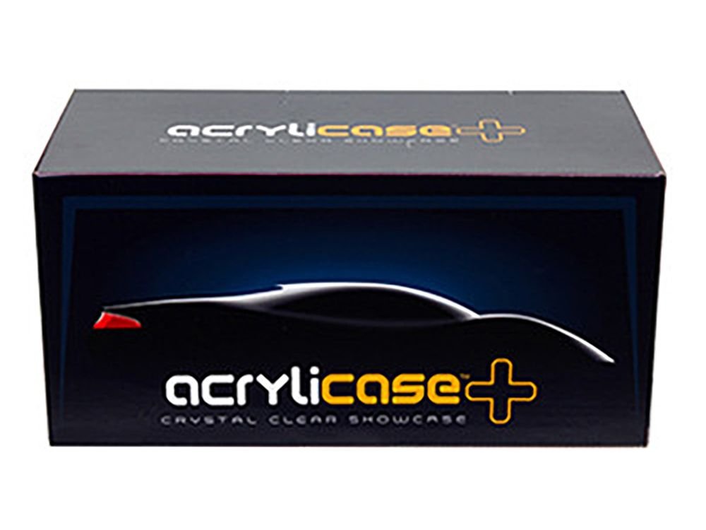 Collectible Display Show Case with Black Base for 1/24 1/18 Scale Models by Illumibox view 3