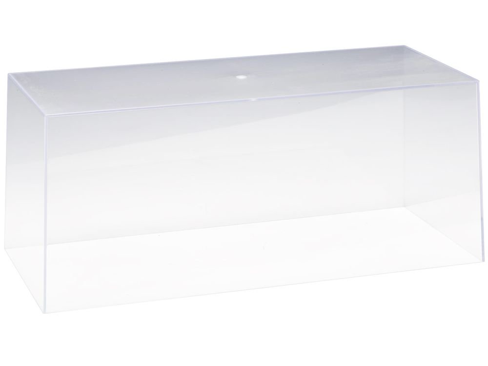 Collectible Display Show Case for 1/18-1/24 Scale Model Cars with Black Plastic Base by Autoart view 3
