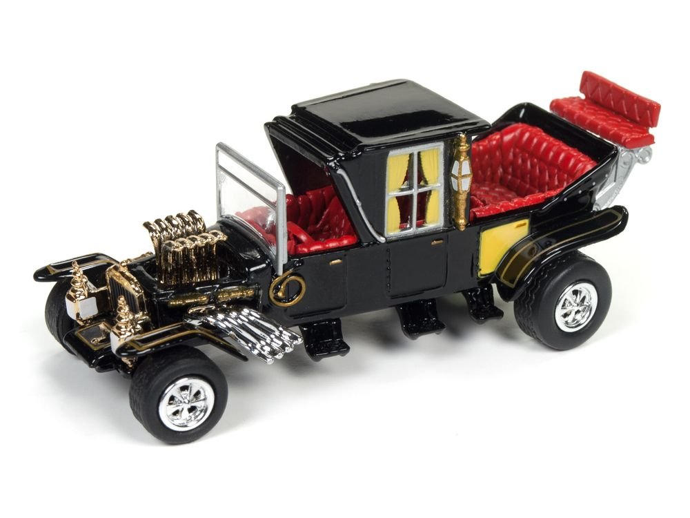 The Barris Koach "Hobby Exclusive" 1/64 Diecast Model Car by Johnny Lightning view 2