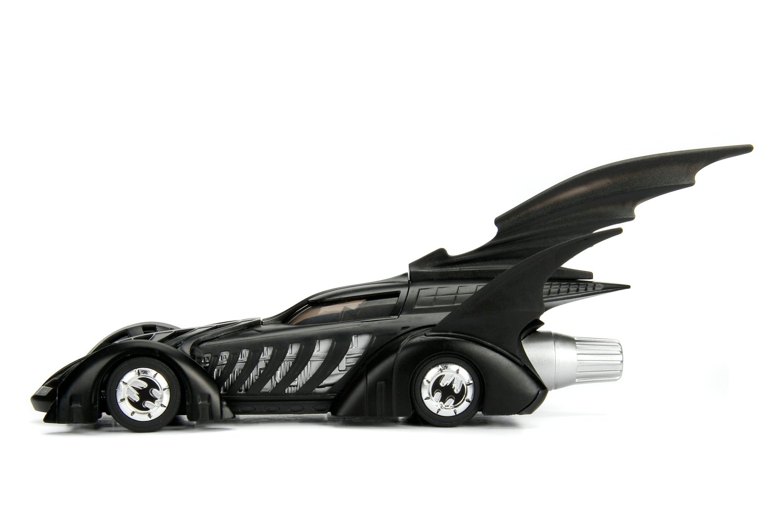 Batmobile Black "Batman Forever" (1995) Movie "Hollywood Rides" Series 1/32 Diecast Model Car by Jada view 3