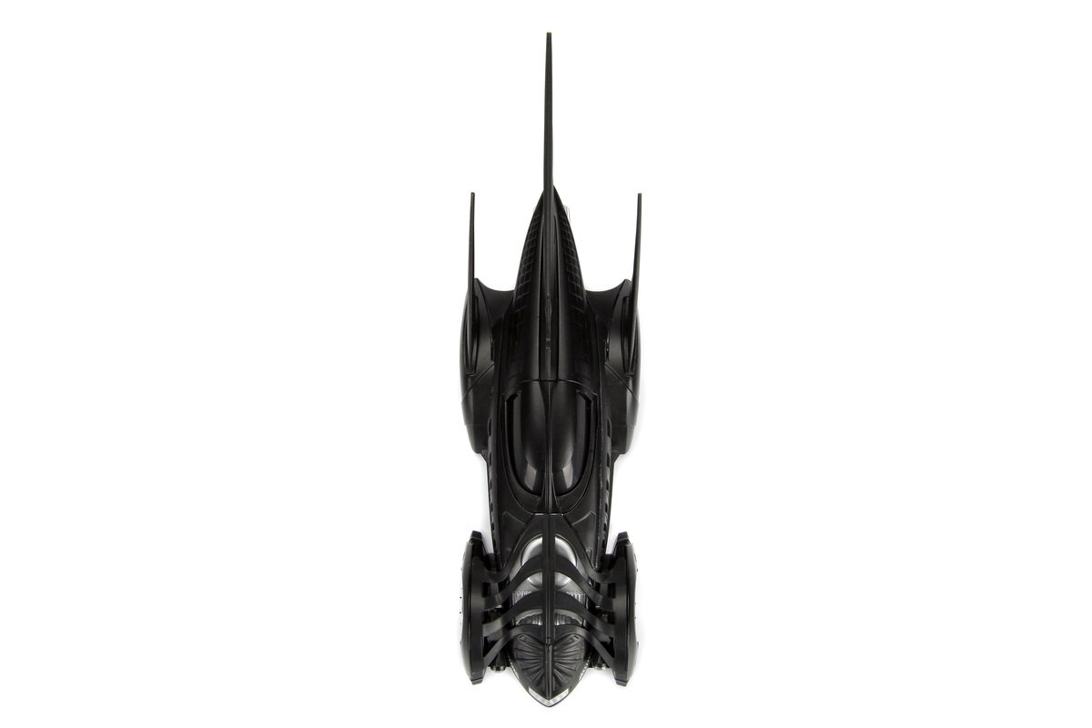Batmobile Black "Batman Forever" (1995) Movie "Hollywood Rides" Series 1/32 Diecast Model Car by Jada view 5