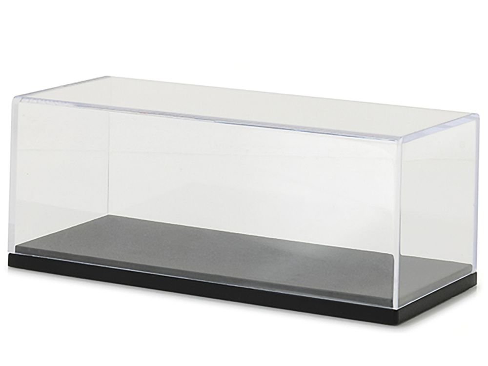 Acrylic Display Show Case with Plastic Base for 1/43 Scale Model Cars by Greenlight view 2