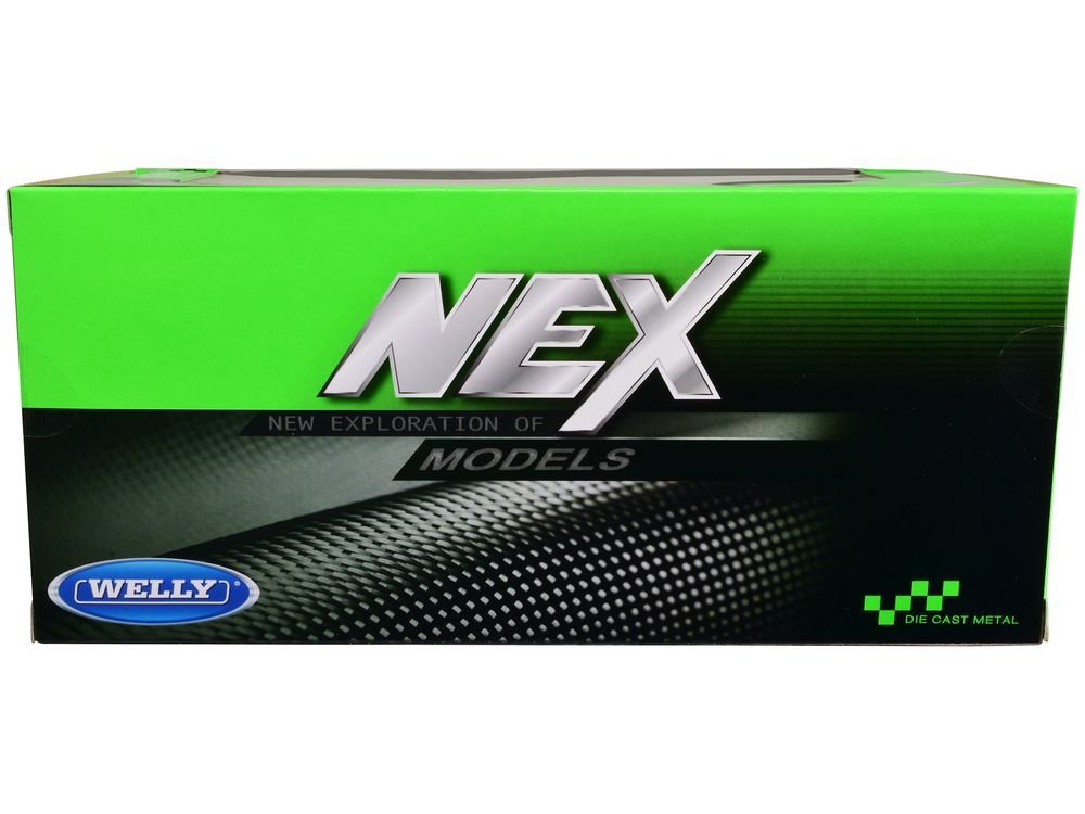 2016 Dodge Charger R/T Black "NEX Models" 1/24-1/27 Diecast Model Car by Welly view 2
