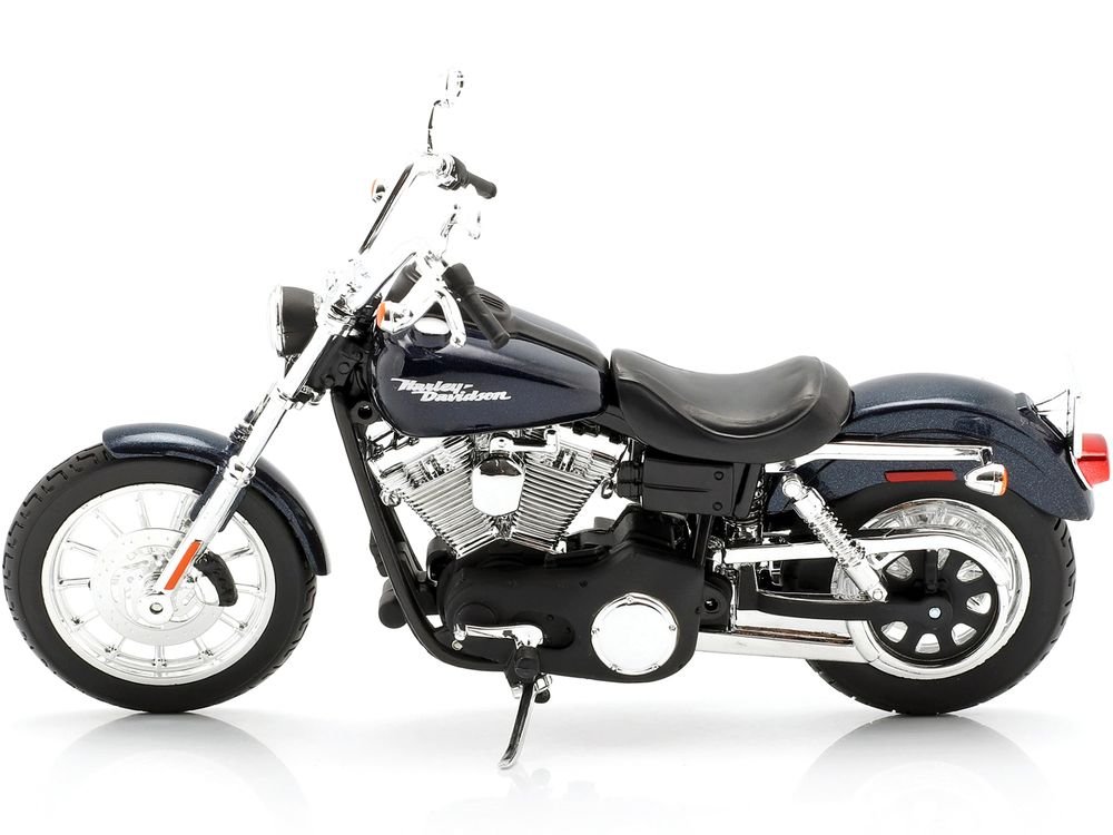 2006 Harley Davidson FXDBI Dyna Street Bob Bike Motorcycle Model 1/12 by Maisto view 2