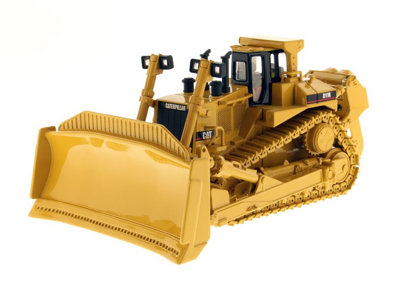 CAT Caterpillar D11R Track Type Tractor with Operator "Core Classics Series" 1/50 Diecast Model by Diecast Masters view 3