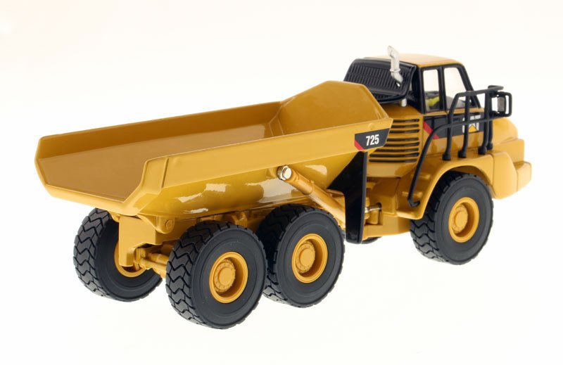 CAT Caterpillar 725 Articulated Truck with Operator "Core Classics Series" 1/50 Diecast Model by Diecast Masters view 3