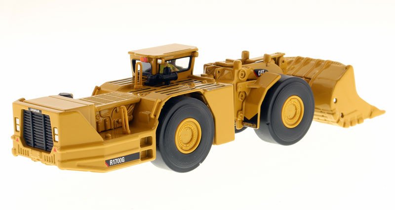 CAT Caterpillar R1700G Underground Mining Loader with Operator "Core Classics" Series 1/50 Diecast Model by Diecast Masters view 2