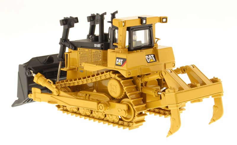 CAT Caterpillar D10T Track Type Tractor with Operator "Core Classics Series" 1/50 Diecast Model by Diecast Masters view 2