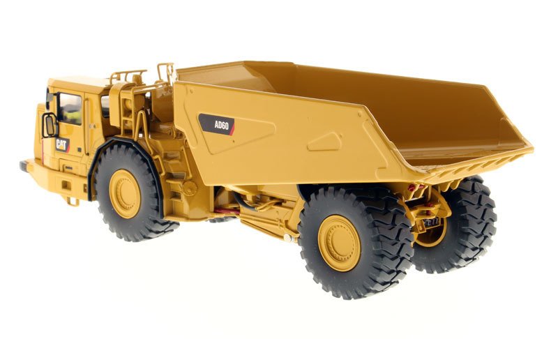 CAT Caterpillar AD60 Articulated Underground Truck with Operator "High Line Series" 1/50 Diecast Model by Diecast Masters view 2