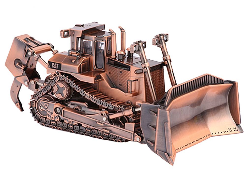 CAT Caterpillar D11T Track Type Tractor Dozer "Commemorative Series" 1/50 Diecast Model  by Diecast Masters view 2