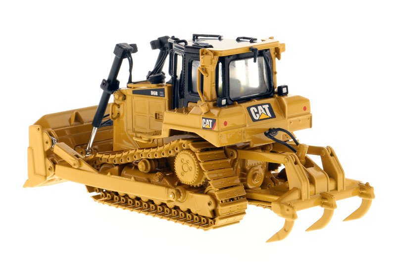 CAT Caterpillar D6R Track Type Tractor with Operator "Core Classics Series" 1/50 Diecast Model by Diecast Masters view 2