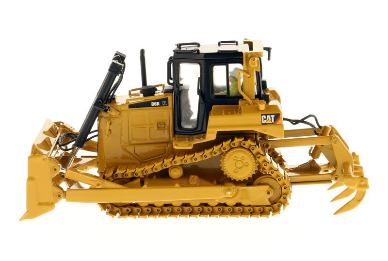 CAT Caterpillar D6R Track Type Tractor with Operator "Core Classics Series" 1/50 Diecast Model by Diecast Masters view 3