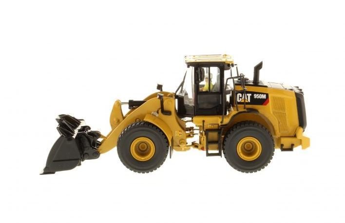 CAT Caterpillar 950M Wheel Loader with Operator "Core Classics" Series 1/50 Diecast Model by Diecast Masters view 2