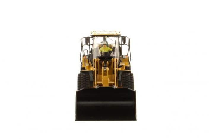 CAT Caterpillar 950M Wheel Loader with Operator "Core Classics" Series 1/50 Diecast Model by Diecast Masters view 3
