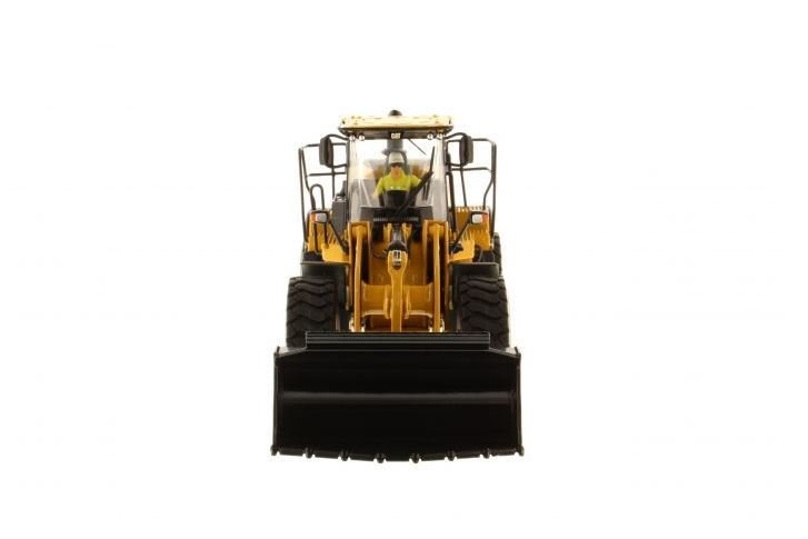 CAT Caterpillar 966M Wheel Loader with Operator "Core Classics Series" 1/50 Diecast Model  by Diecast Masters view 2