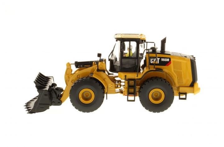 CAT Caterpillar 966M Wheel Loader with Operator "Core Classics Series" 1/50 Diecast Model  by Diecast Masters view 3