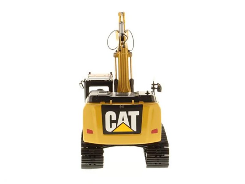 CAT Caterpillar 320F L Hydraulic Excavator with Operator "Core Classics" Series 1/50 Diecast Model by Diecast Masters view 5