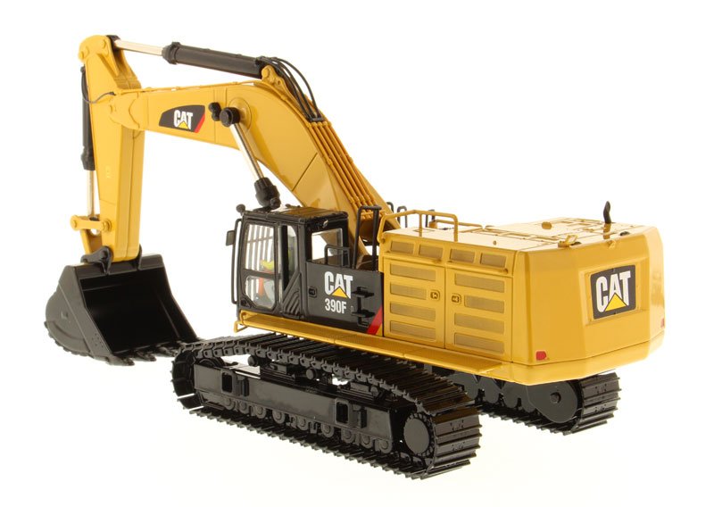 CAT Caterpillar 390F LME Hydraulic Tracked Excavator with Operator "Core Classics" Series 1/50 Diecast Model by Diecast Masters view 2