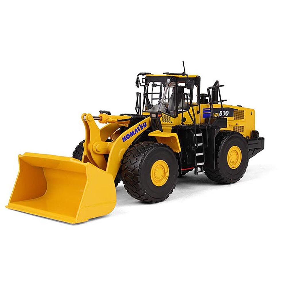 Komatsu WA500-7 Wheel Loader 1/50 Diecast Model by First Gear view 2