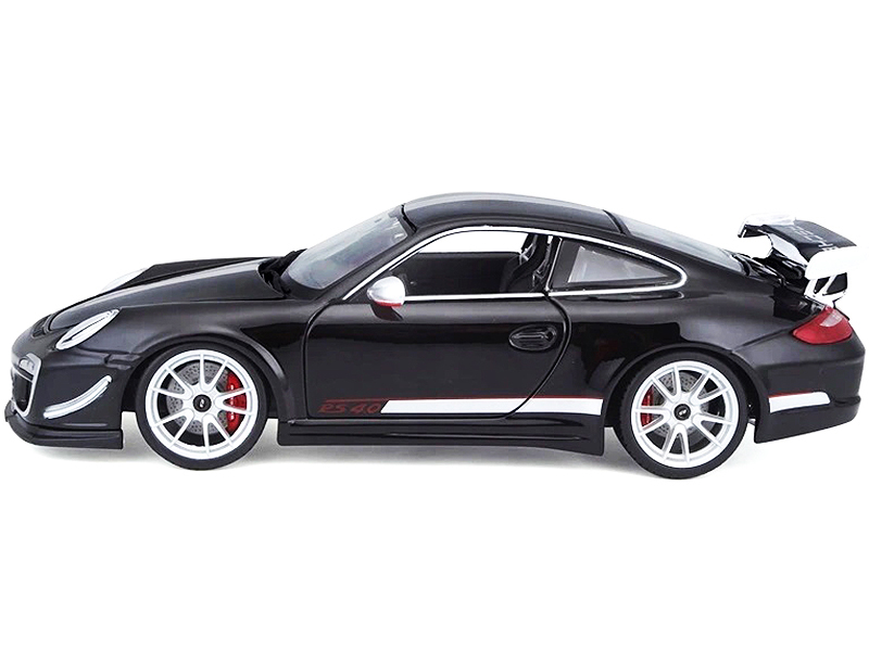 Porsche 911 GT3 RS 4.0 Black 1/18 Diecast Model Car by Bburago view 3