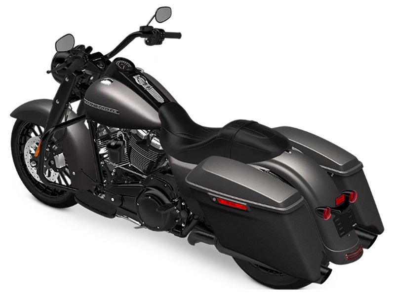 2017 Harley-Davidson King Road Special Black 1/12 Diecast Motorcycle Model by Maisto view 2
