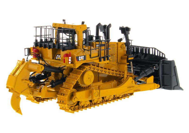 Cat Caterpillar D11T Track Type Tractor Dozer "JEL" Design with Operator "Core Classics" Series 1/50 Diecast Model by Diecast Masters view 2